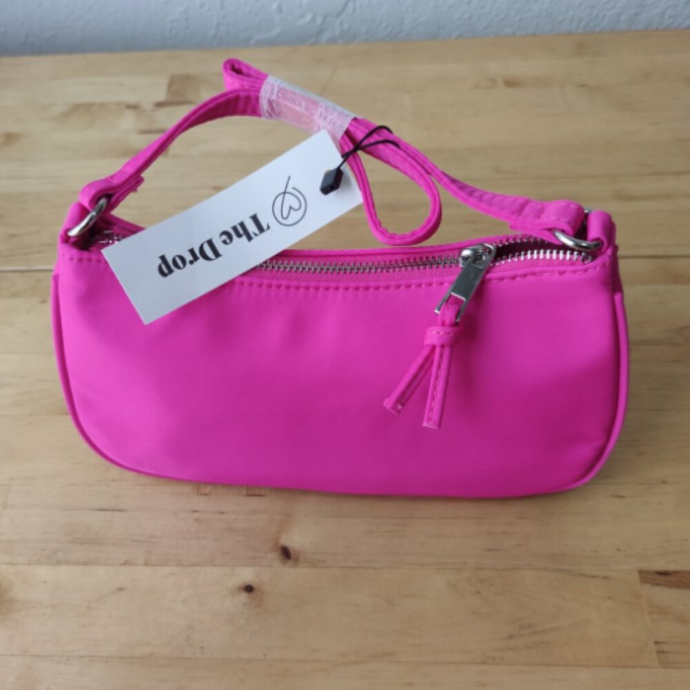 The Drop Hot Pink Mini Purse